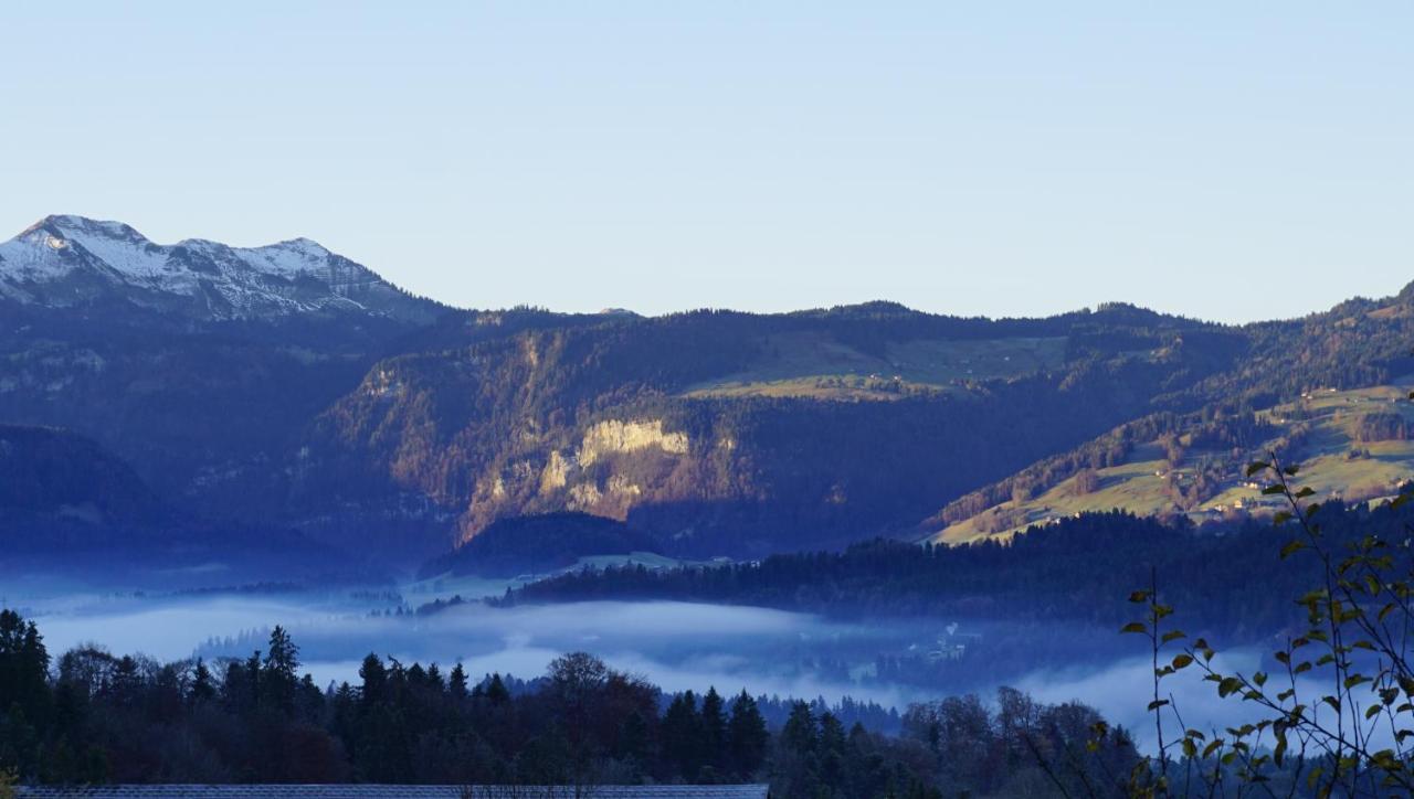 Ferien In Feld 109 Lägenhet Langenegg Exteriör bild