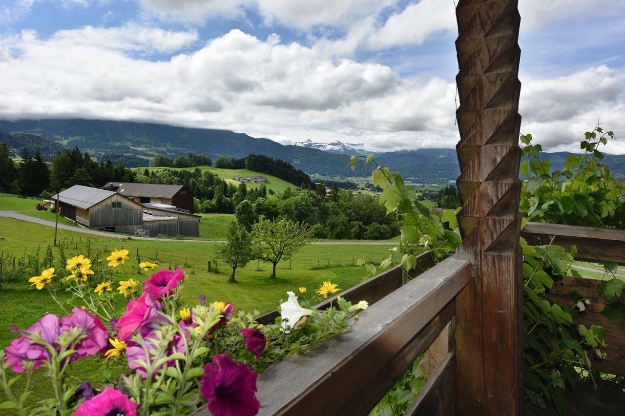 Ferien In Feld 109 Lägenhet Langenegg Exteriör bild