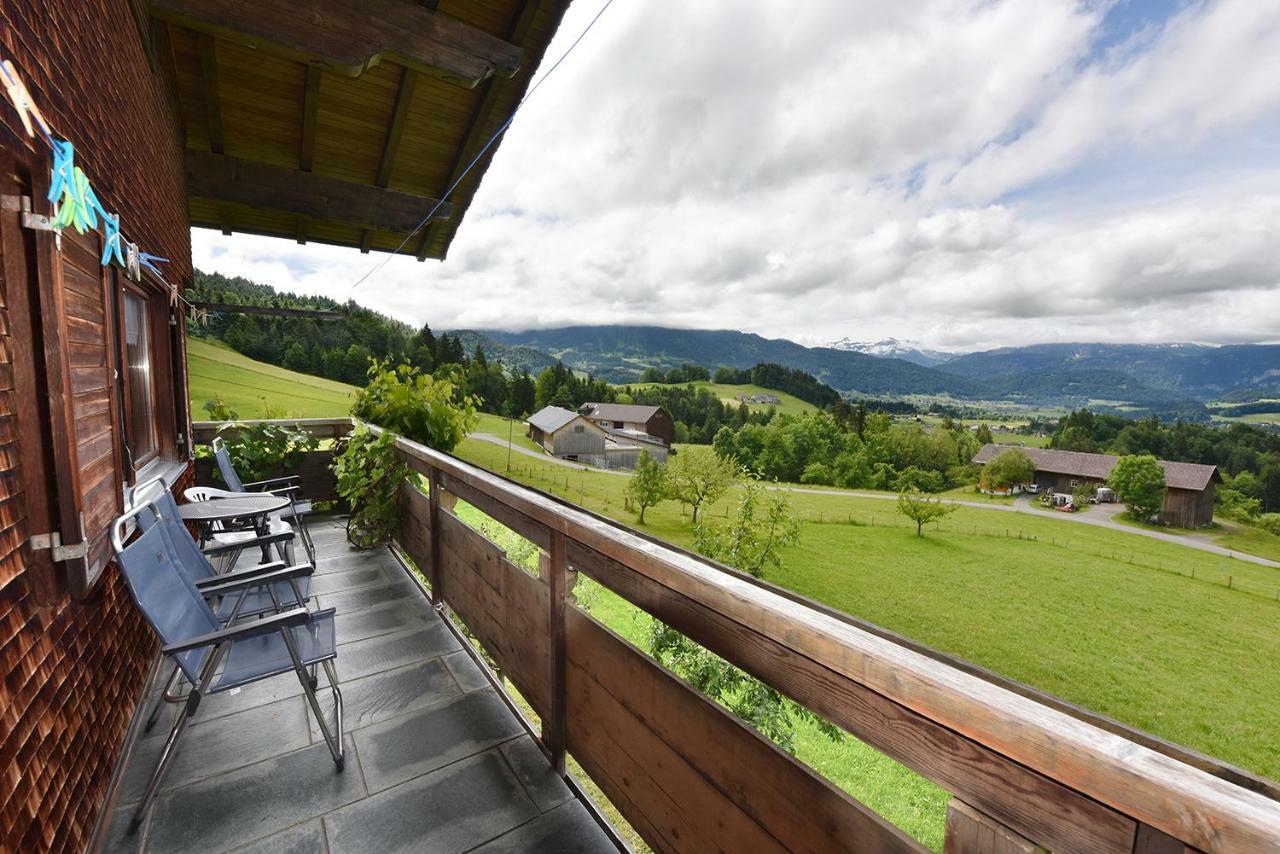 Ferien In Feld 109 Lägenhet Langenegg Exteriör bild