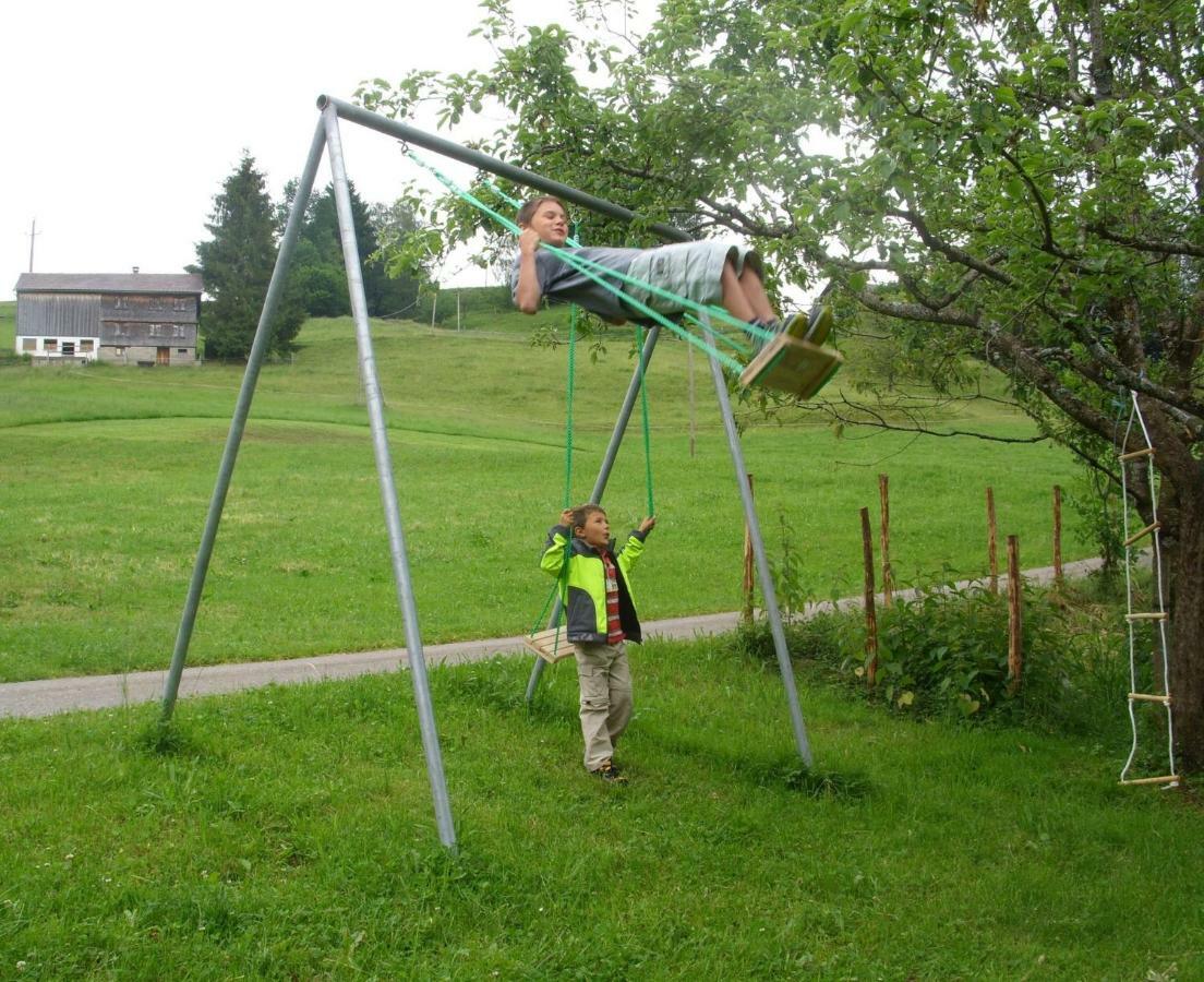 Ferien In Feld 109 Lägenhet Langenegg Exteriör bild