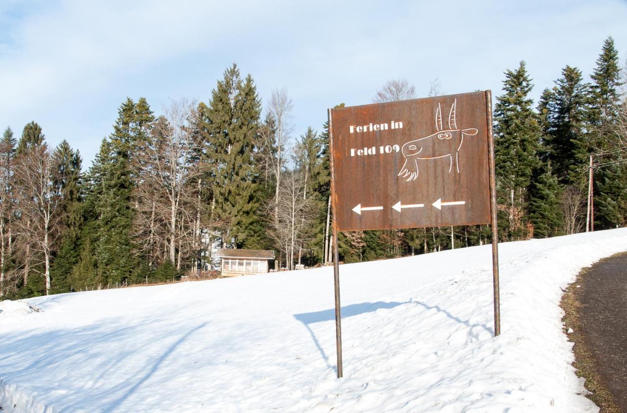 Ferien In Feld 109 Lägenhet Langenegg Exteriör bild