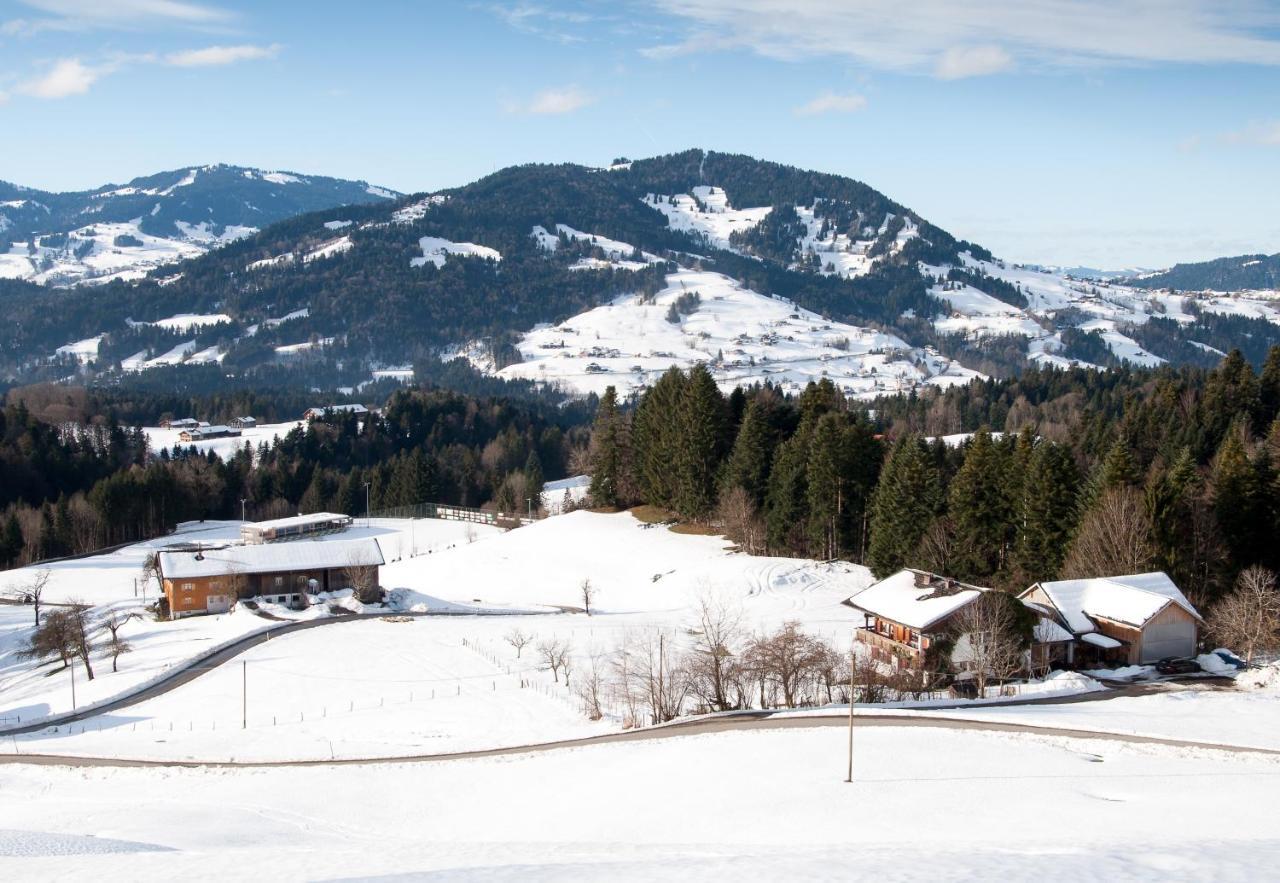 Ferien In Feld 109 Lägenhet Langenegg Exteriör bild
